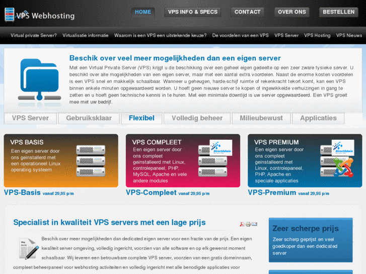 www.vps-webhosting.nl