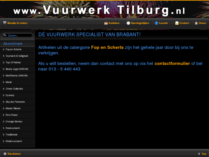 www.vuurwerk-tilburg.nl