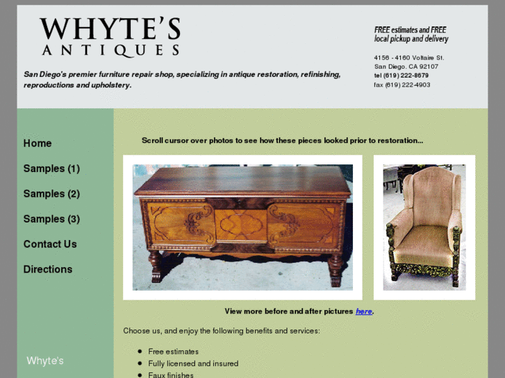 www.whytesantiques.com