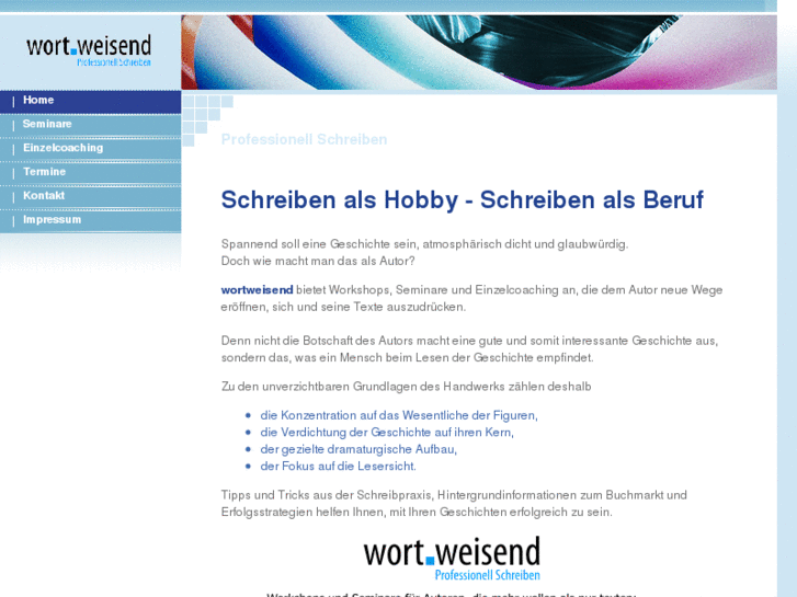 www.wortweisend.com