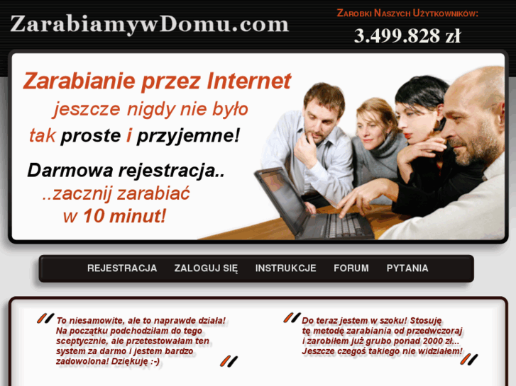 www.zarabiamywdomu.com