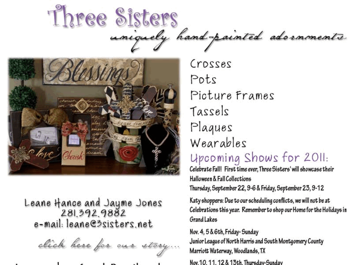 www.3sisters.net