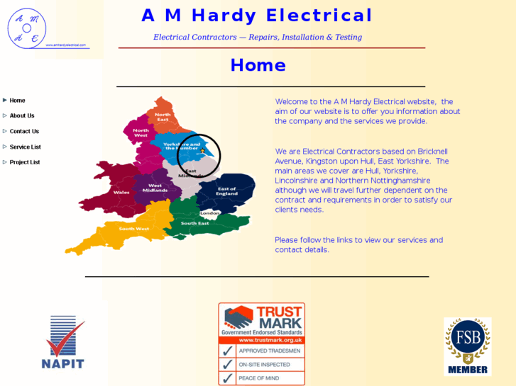 www.amhardyelectrical.com