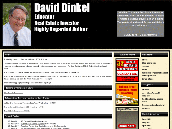 www.askdavedinkel.com