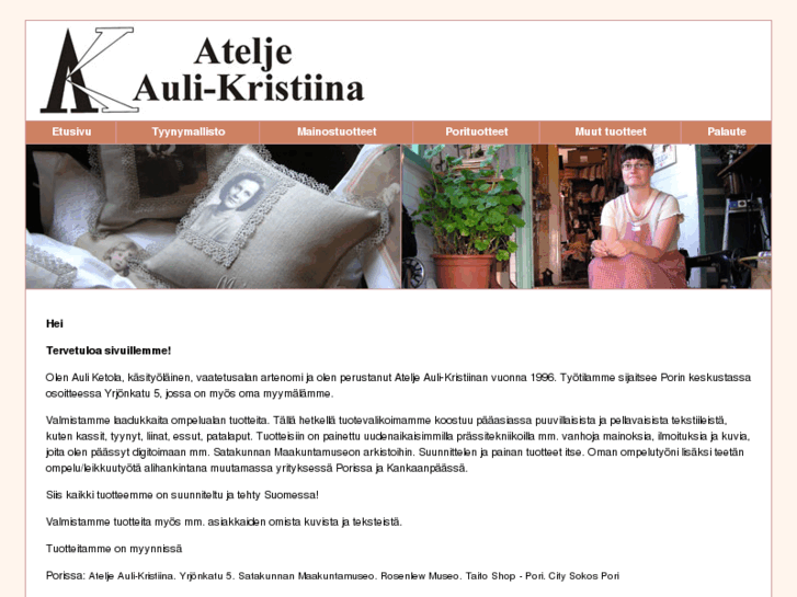 www.auli-kristiina.com