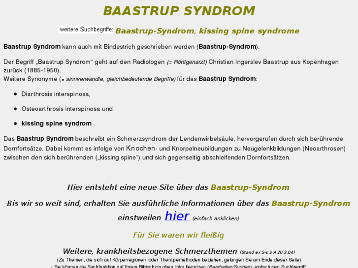 www.baastrup-syndrom.de