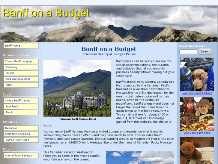 www.banffonabudget.com