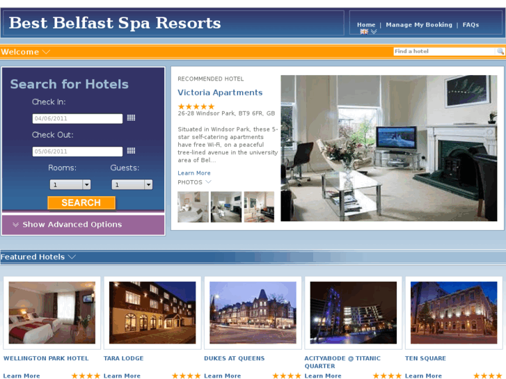 www.bestbelfastsparesorts.com