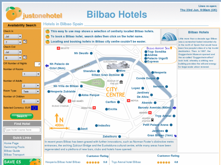 www.bilbaohotels.co.uk