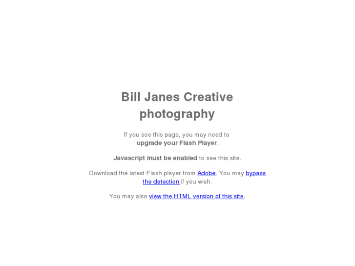 www.billjanes.com