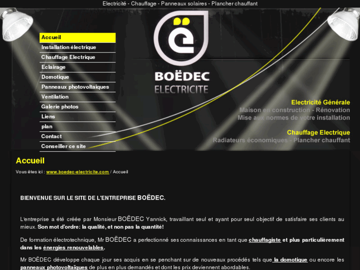 www.boedec-electricite.com