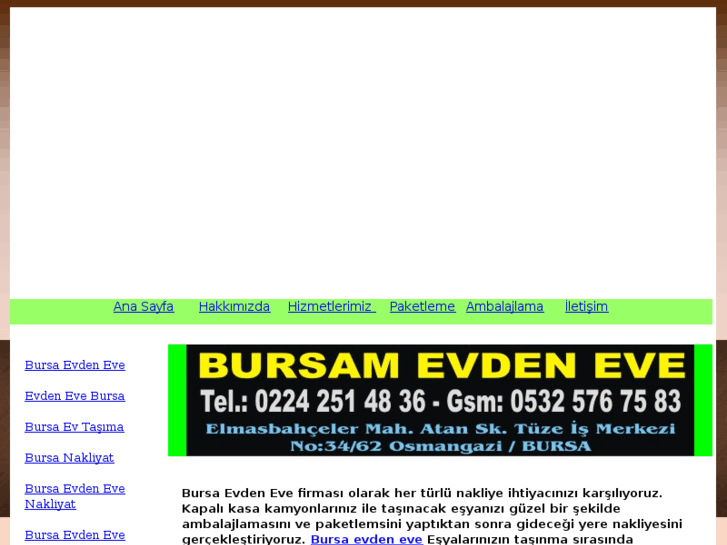 www.bursaevdenevenakliyatt.com