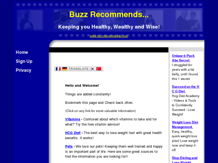 www.buzzrecommends.com