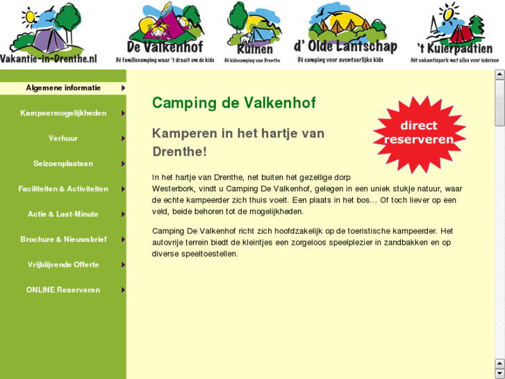 www.camping-de-valkenhof.nl