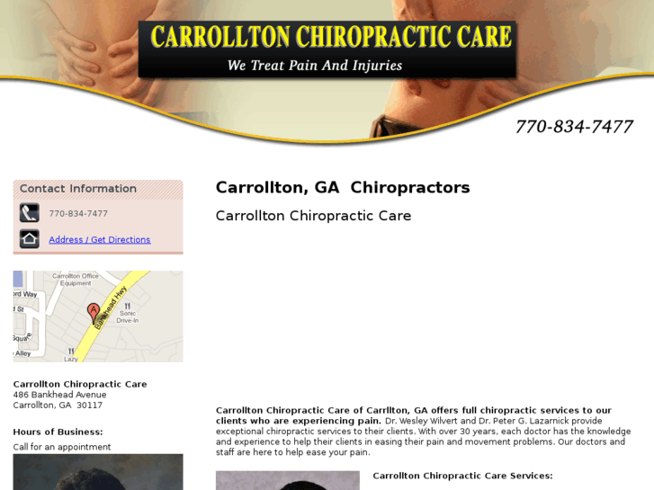 www.carrolltonchiropracticcare.com