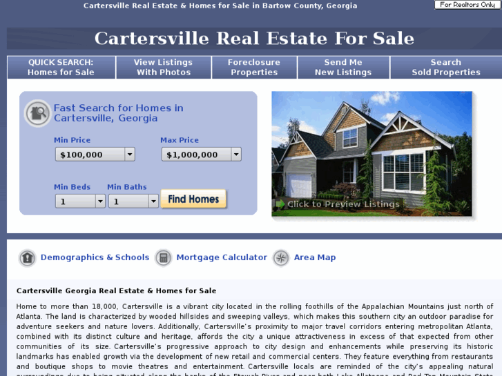 www.cartersville-realestate.com