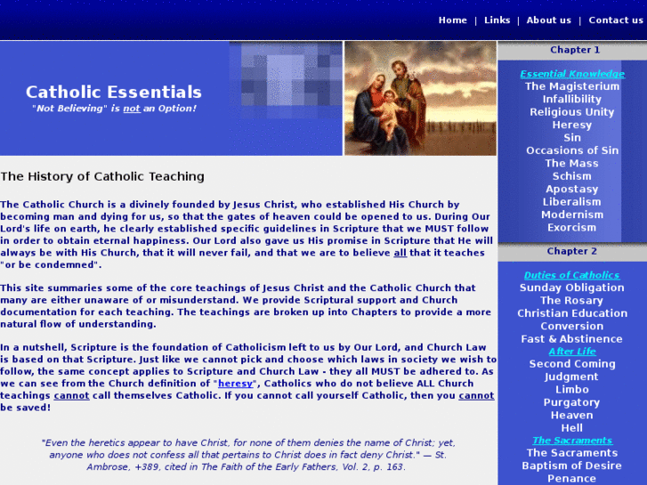 www.catholicessentials.net