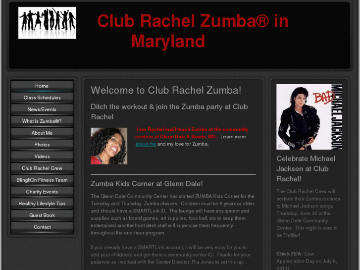 www.clubrachelzumba.com