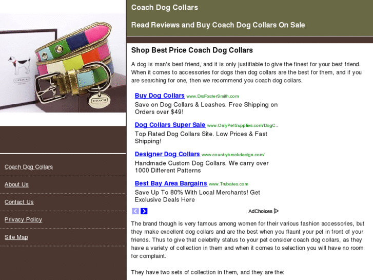 www.coachdogcollars.com