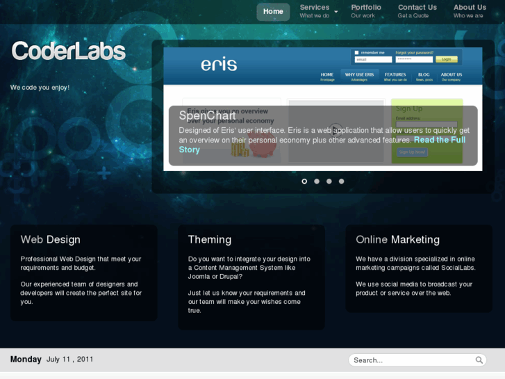 www.coderlaboratories.com