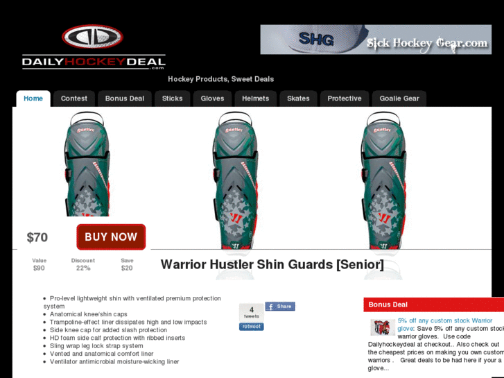 www.dailyhockeydeal.com