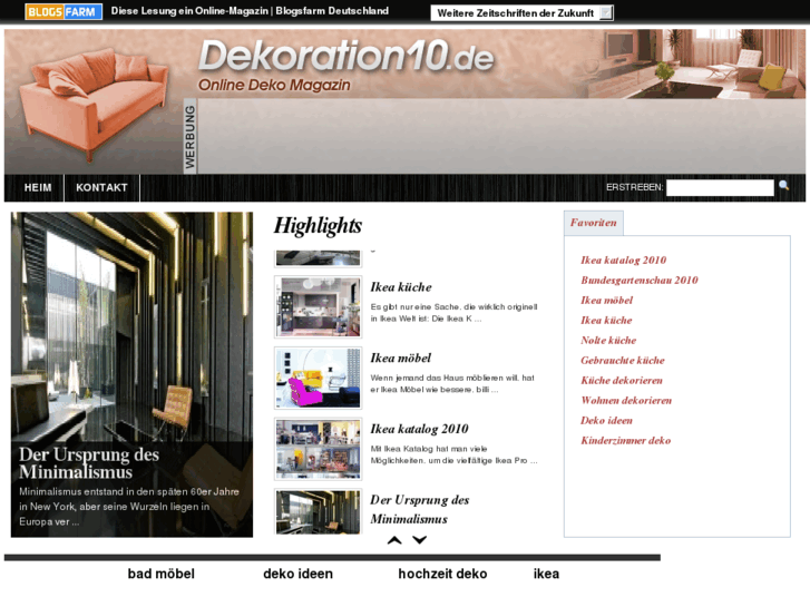 www.dekoration10.de