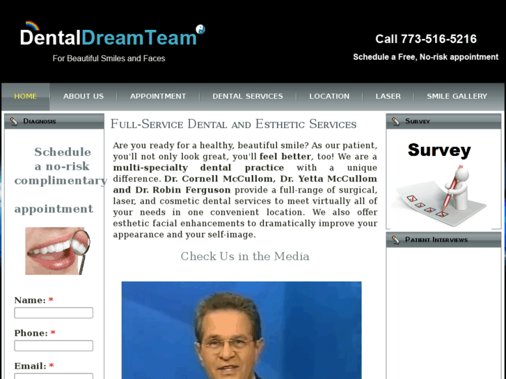 www.dentaldreamteamchicago.com