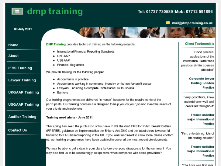 www.dmp-training.com