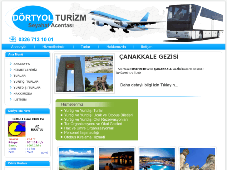 www.dortyolturizm.com