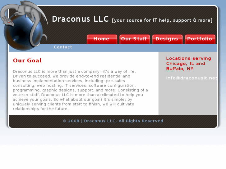 www.draconushosting.com