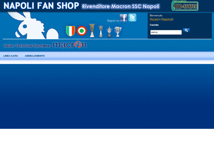 www.e-napolistore.com