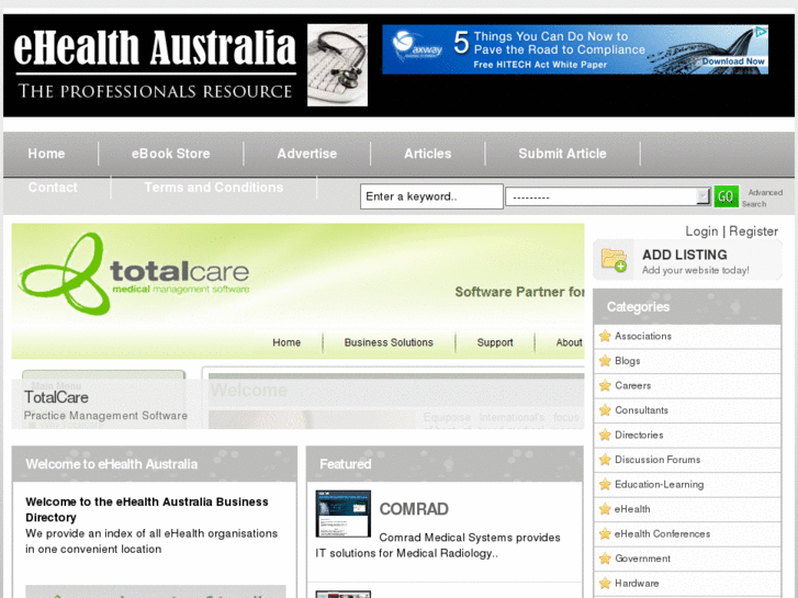 www.ehealthaustralia.org