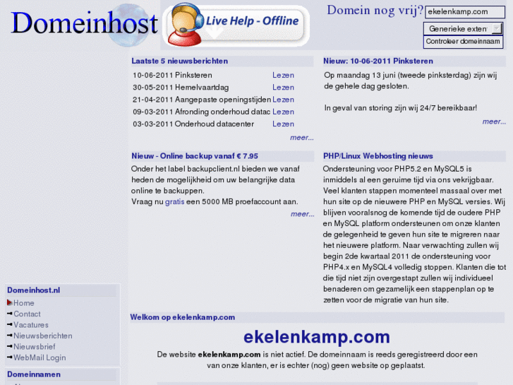 www.ekelenkamp.com