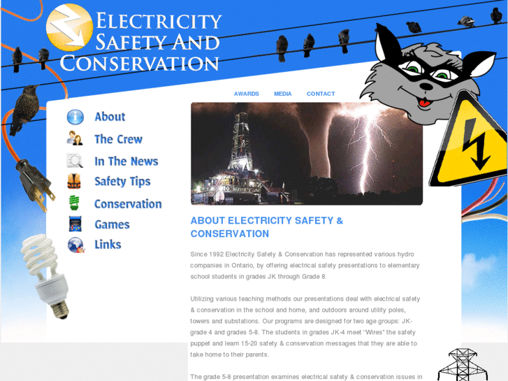 www.electricitysafetyandconservation.com