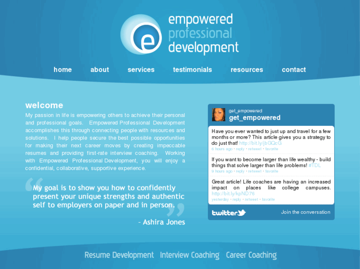 www.empowered-professional.com