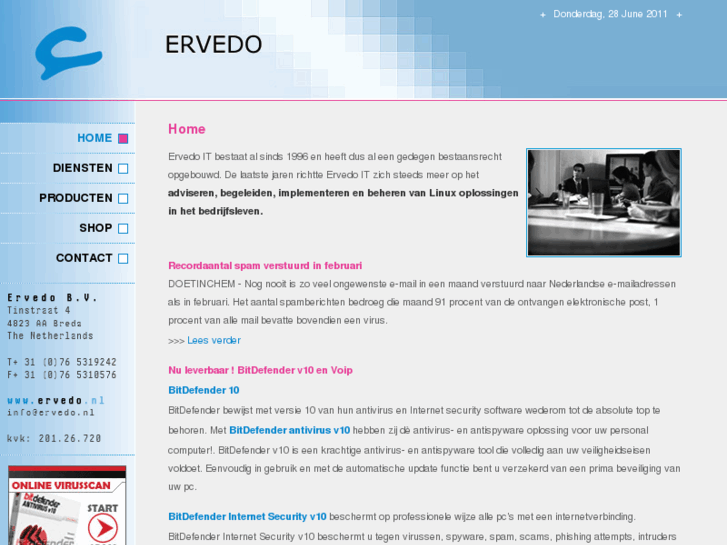 www.ervedo.com