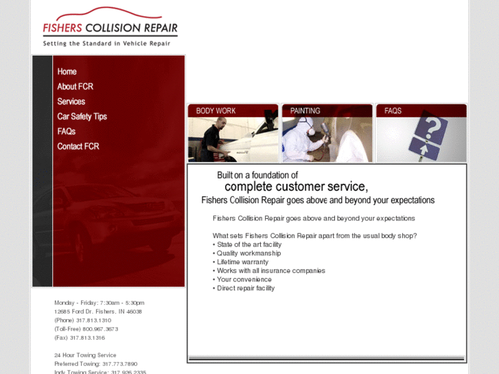 www.fisherscollisionrepair.com