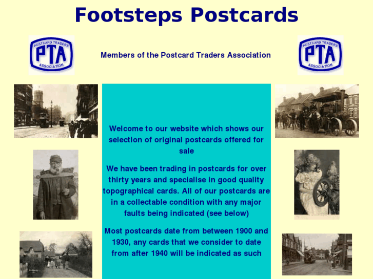 www.footstepspostcards.co.uk