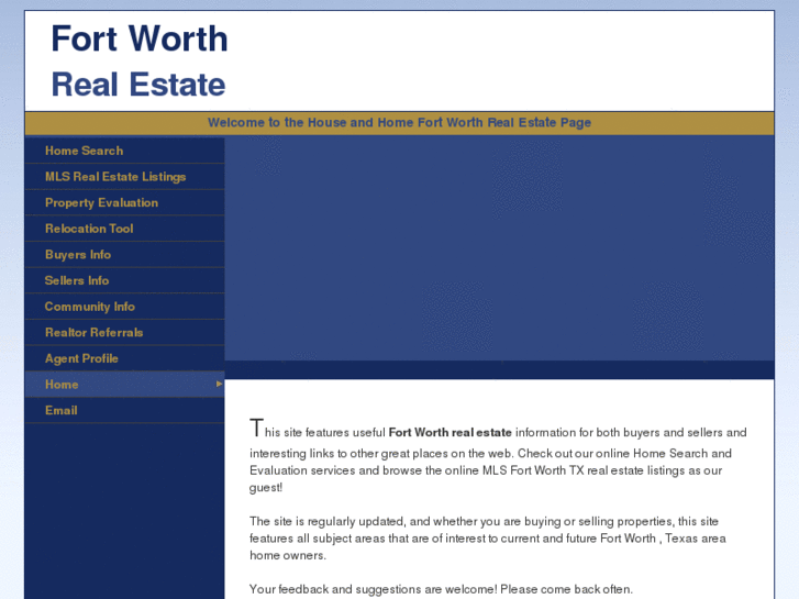 www.fort-worth-real-estate.info