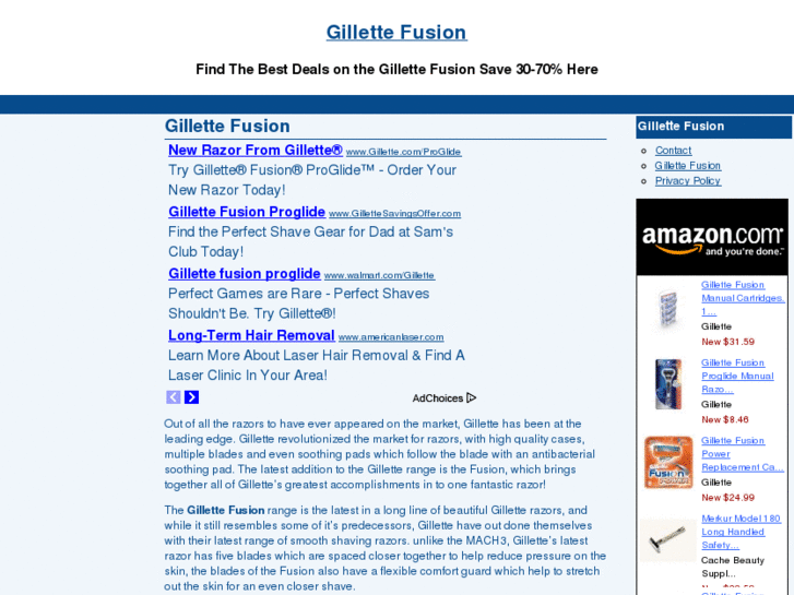 www.gillettefusion.net