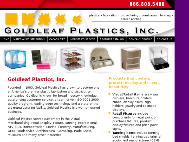 www.goldleafplastics.com