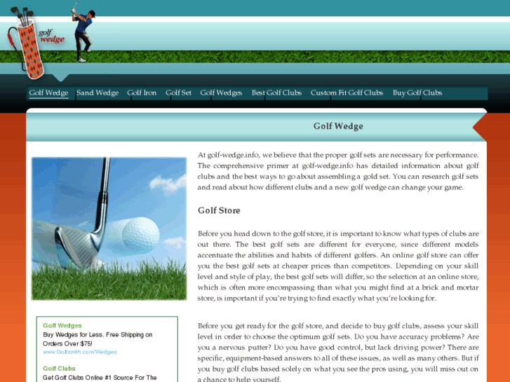 www.golf-wedge.info