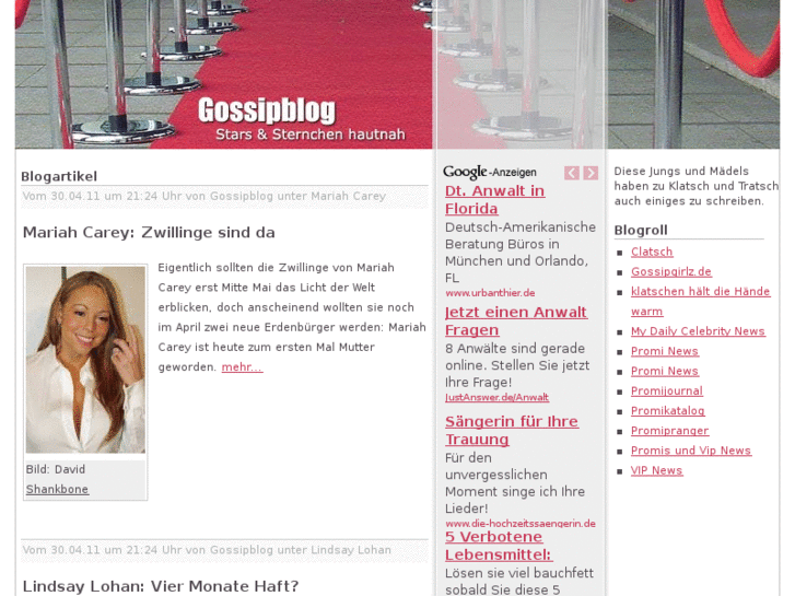 www.gossipblog.de