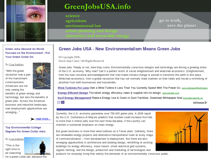 www.greenjobsusa.info