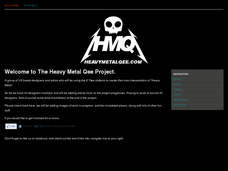 www.heavymetalqee.com