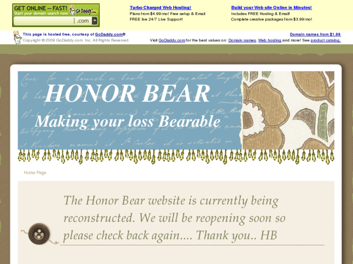 www.honorbear.com