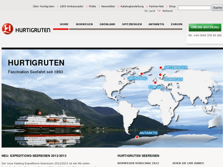 www.hurtigruten.de