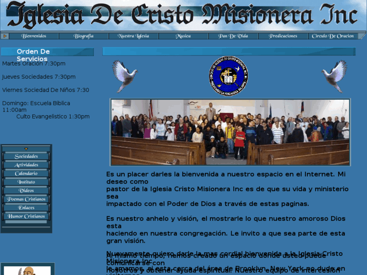 www.iglesiadecristomisionera.org