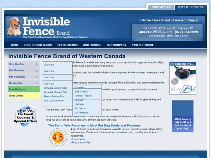 www.invisiblefencealberta.net