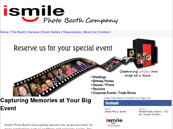 www.ismilephotobooth.com